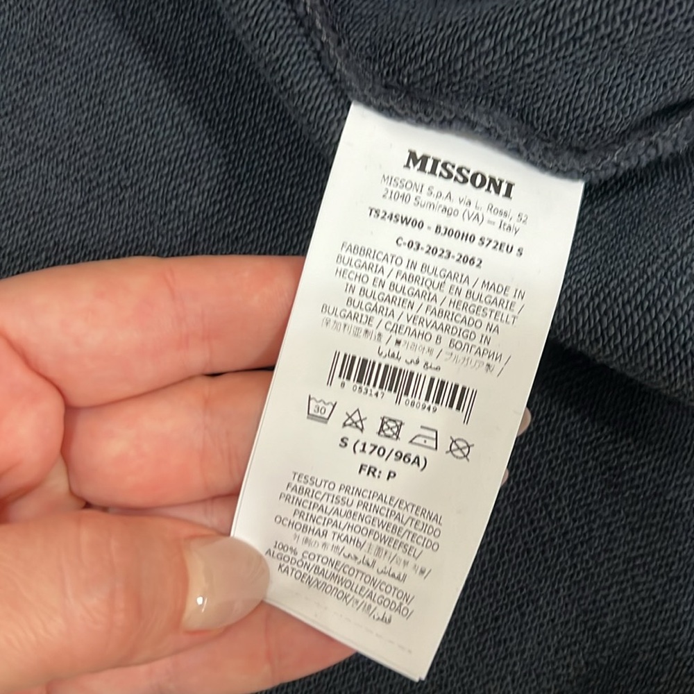 Missoni Hooded Sweatshirt - Picture 7 of 7
